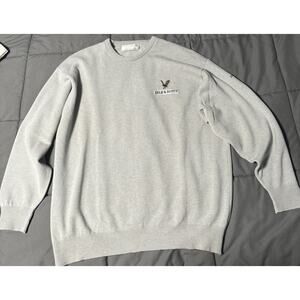 Lyle & Scott Men's Scotish Made New Wool Sweater XL